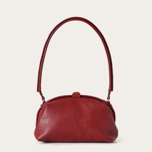 Hug bag torebka M, bordowy